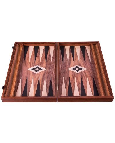 Table Manopoulos - Culoare nuc, 48 x 30 cm - 3