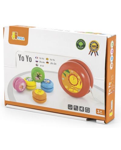 Jucărie din lemn Viga - Yo-Yo, asortiment - 4