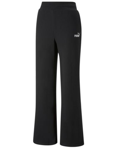 Pantaloni de trening pentru femei Puma - ESS+ Embroidery FL, negru - 1