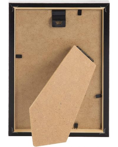 Ramă din lemn pentru foto Goldbuch - Argintie, 10 x 15 cm - 3