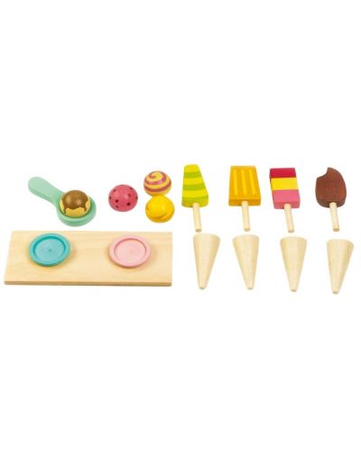 Tender Leaf Jucării Jucării din lemn pentru înghețată - 3