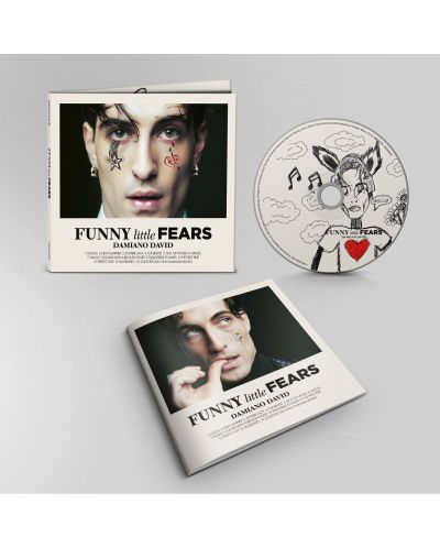 David CDセット Damiano David - FUNNY little FEARS (CD) | Ozone.ro