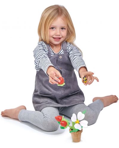 Jucării Tender Leaf Toys - Căpșuni în ghiveci - 3