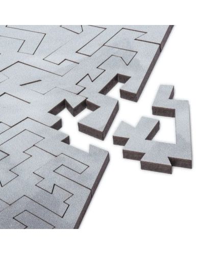 Puzzle din lemn Unidragon din 500 de piese  - Serenitate alb-negru - 2