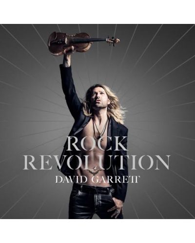 David Garrett - Rock Revolution (CD) - 1