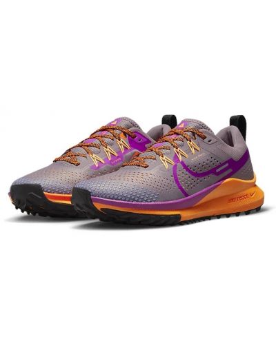 Încălțăminte sport pentru femei Nike - React Pegasus Trail 4, multicolore - 4