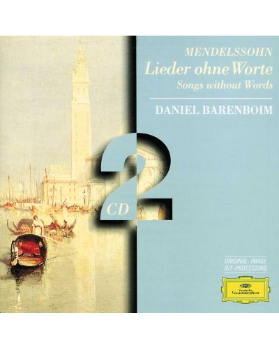 Daniel Barenboim - Mendelssohn: Songs Without Words (CD) - 1