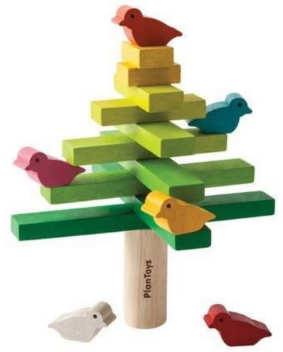 Joc de echilibru din lemn PlanToys - 1