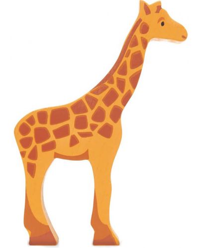 Figurină din lemn Tender Leaf Toys - Girafă - 1