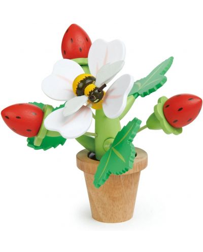Jucării Tender Leaf Toys - Căpșuni în ghiveci - 1