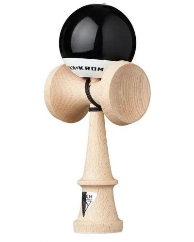 KT ✴︎Mega Rare✴︎Bomb G FUNK!! Joc de dexteritate din lemn KROM Kendama - Pop LOL Kendama, negru