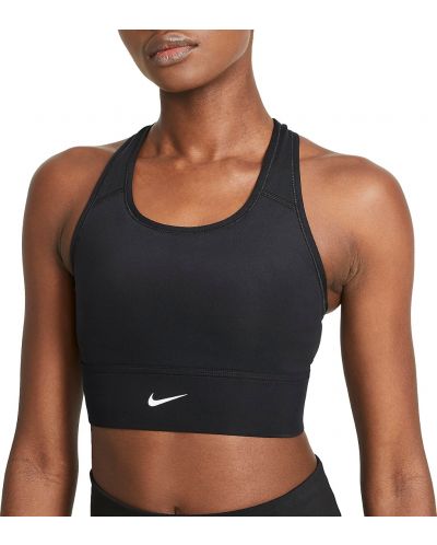 Bustier sport pentru femei Nike - Swoosh , negru - 3