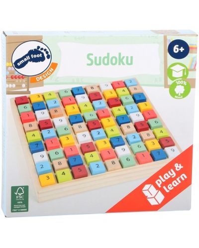 Joc din lemn Small Foot - Sudoku, Educație - 1