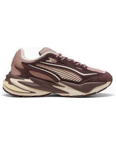 Pantofi de damă Puma - RS Surge Hairy Suede, bej /maro | Ozone.ro