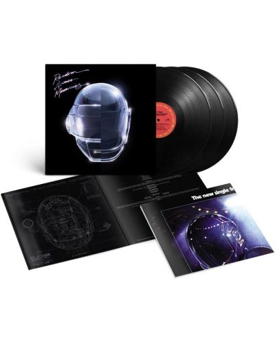 Daft Punk - Random Access Memories, 10th Anniversary Edition (3 Vinyl) - 2