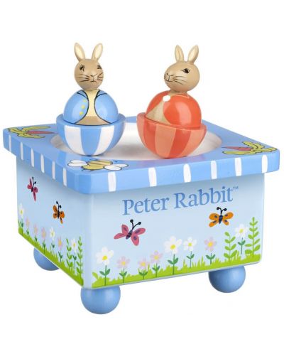 Cutie de muzică din lemn Orange Tree Toys Peter Rabbit - 1