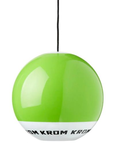 Joc de dexteritate din lemn KROM Kendama - Pop Kendama, verde