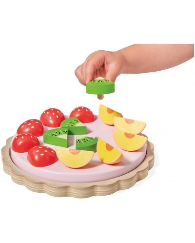 Jucărie din lemn Janod - Plăcintă cu fructe - 5