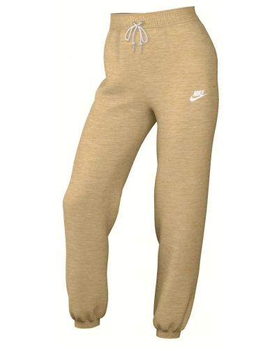 Pantaloni de trening pentru femei Nike - Gym Vintage, bej - 1