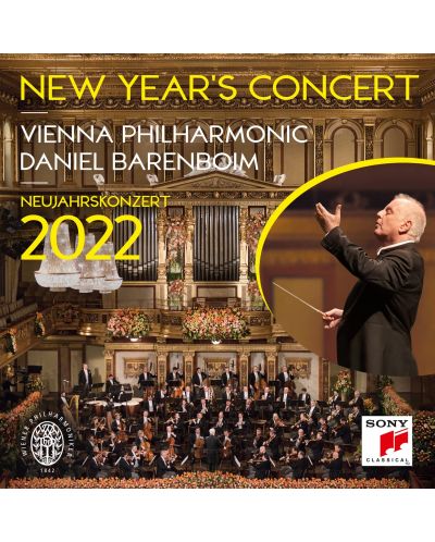 Daniel Barenboim & Wiener Philharmoniker - New Year's Concert 2022 (2 CD) - 1