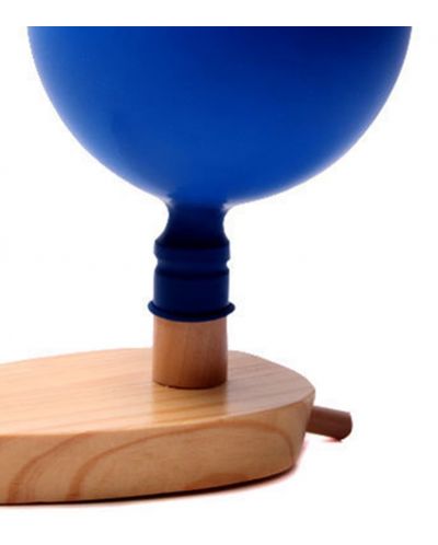 Jucărie din lemn Smart Baby - Barcă cu balon - 2