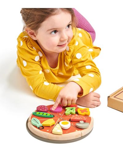 Set de joacă din lemn Tender Leaf Toys - Pizza Party - 3