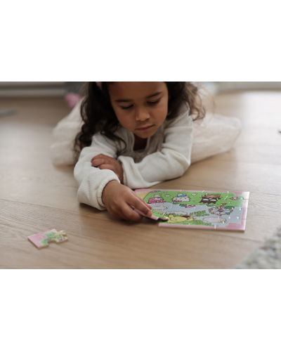 Puzzle din lemn  Micki - Hello Kitty, 20 piese - 2