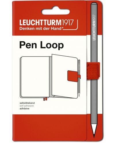 Suport pentru instrument de scris Leuchtturm1917 - Roșu închis - 1