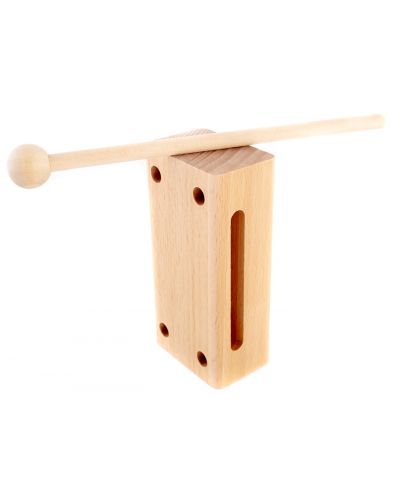 	Set din lemn Acool Toy - Instrumente muzicale, Montessori	 - 8