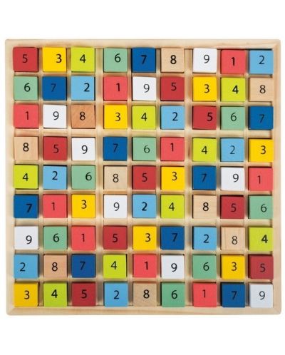 Joc din lemn Small Foot - Sudoku, Educație - 3
