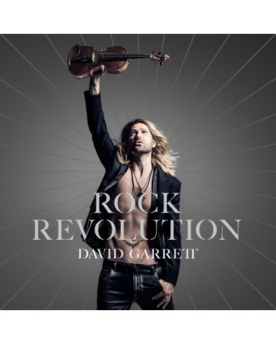 David Garrett - Rock Revolution (CD+DVD)	 - 1