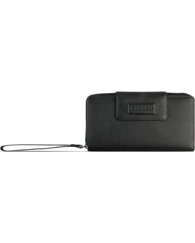 Portofel din piele pentru femei Bugatti Elsa - XL, protecție RFID, negru - 2