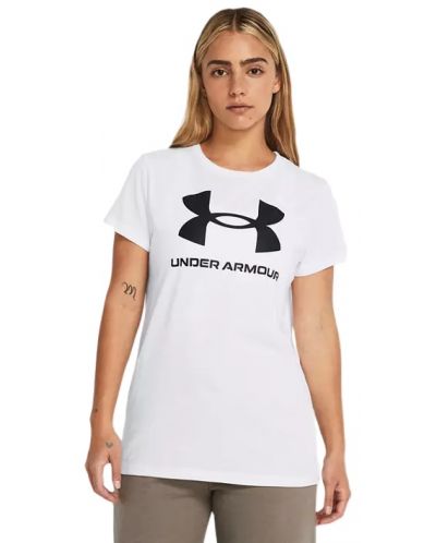 Tricou Under Armour pentru femei - Sportstyle Graphic , alb - 3