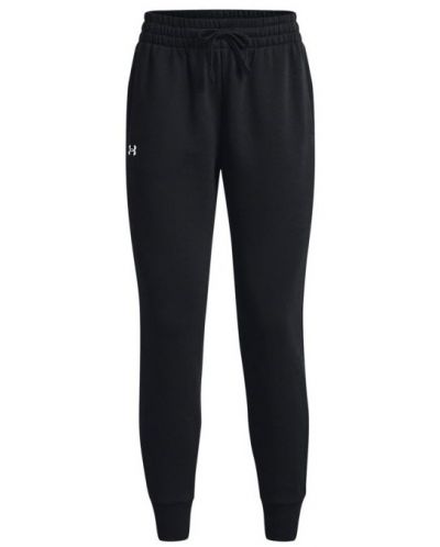 Pantaloni de trening pentru femei Under Armour - Rival Fleece , negru - 1