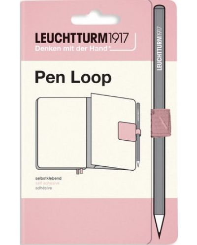 Suport pentru instrument de scris Leuchtturm1917 Muted Colors - Roz - 1