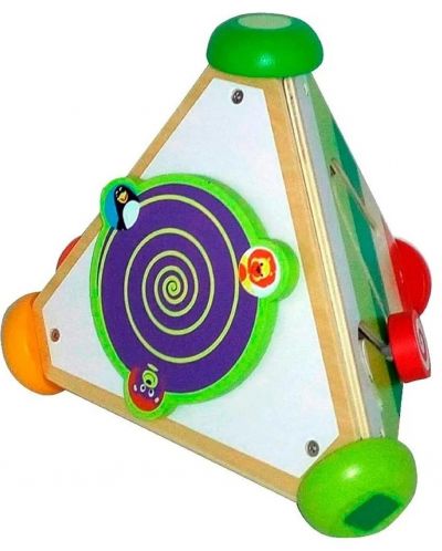 Piramidă muzicală din lemn Acool Toy - 3