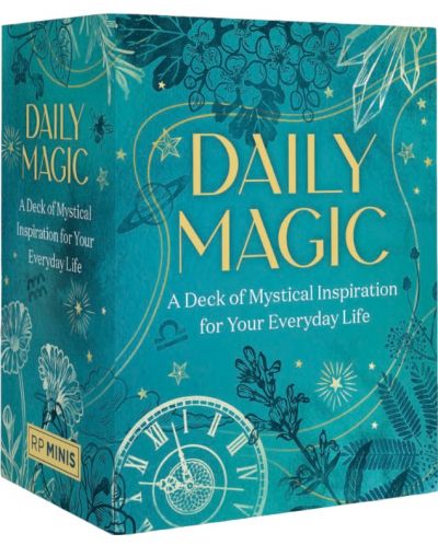 Daily Magic: A Deck of Mystical Inspiration for Your Everyday Life (100-Card Deck and Guidebook) - 1