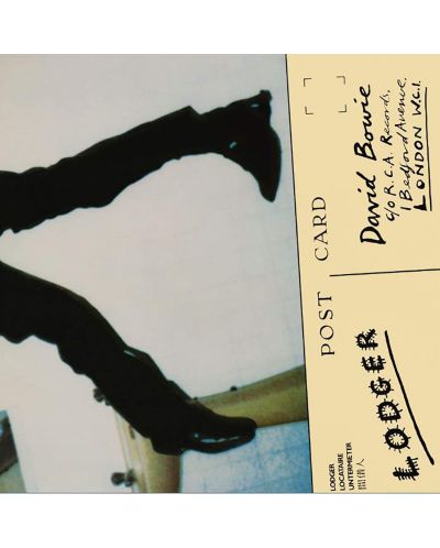 David Bowie - Lodger, Remastered (CD) - 1