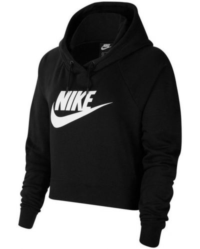 Hanorac pentru femei Nike - Sportswear Club Fleece, negru - 1