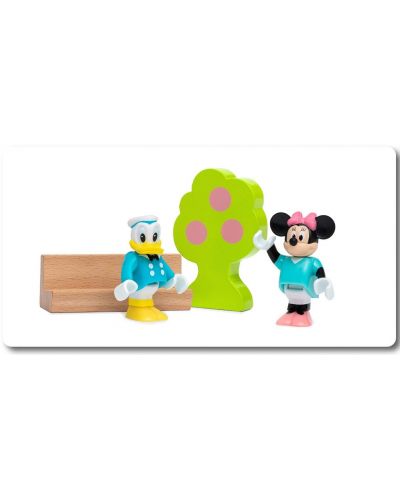 Set din lemn Brio - Tren si sine Mickey Mouse - 4