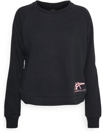 Bluză sport pentru femei Asics - Tiger Sweatshirt, neagră - 1