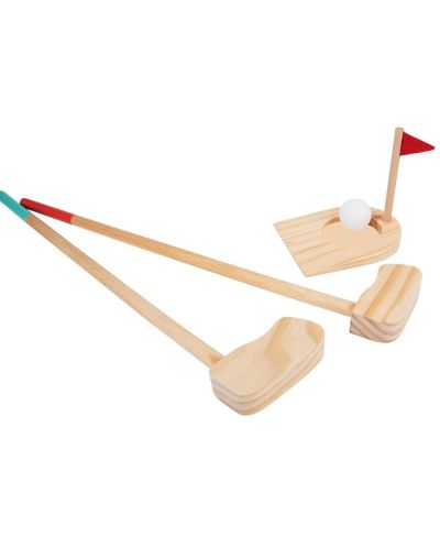 Joc din lemn Tooky Toy - Golf  - 3