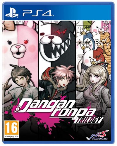 Danganronpa Trilogy (PS4)	 - 1