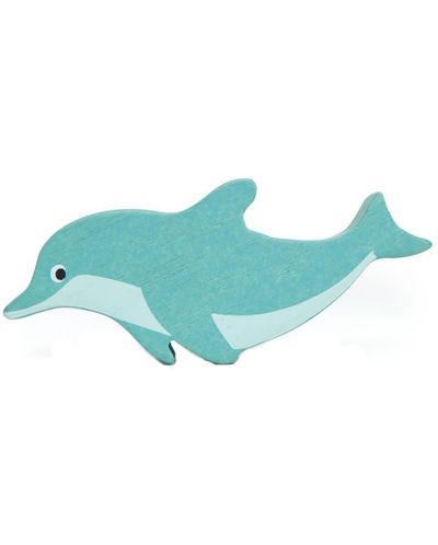Figurină din lemn Tender Leaf Toys - - Delfinul - 1