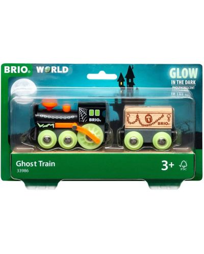 Jucarie din lemn Brio - Tren fantoma - 5