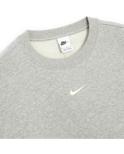 Bluză pentru femei Nike - Sportswear Phoenix Fleece, gri - 2