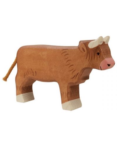 Figurina din lemn Holztiger - Vaca in picioare - 1