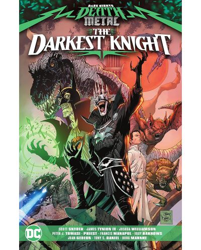 Dark Nights: Death Metal: The Darkest Knight - 1
