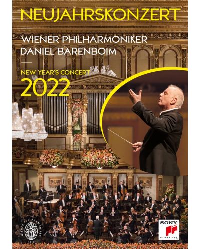 Daniel Barenboim & Wiener Philharmoniker - New Year's Concert 2022 (DVD) - 1