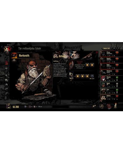 Darkest Dungeon: Ancestral Edition (Nintendo Switch) | Ozone.ro